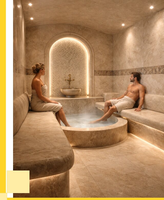 Хамам под ключ в Нягани от 814880 р., строительство ЭриданНга