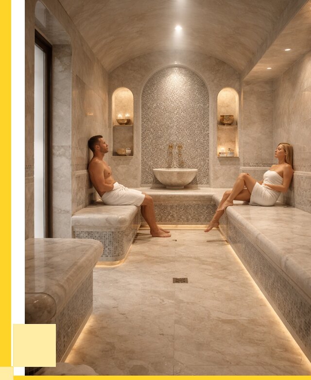 Строительство хамамов в Нягани под ключ от 458370 р. | ЭриданНга