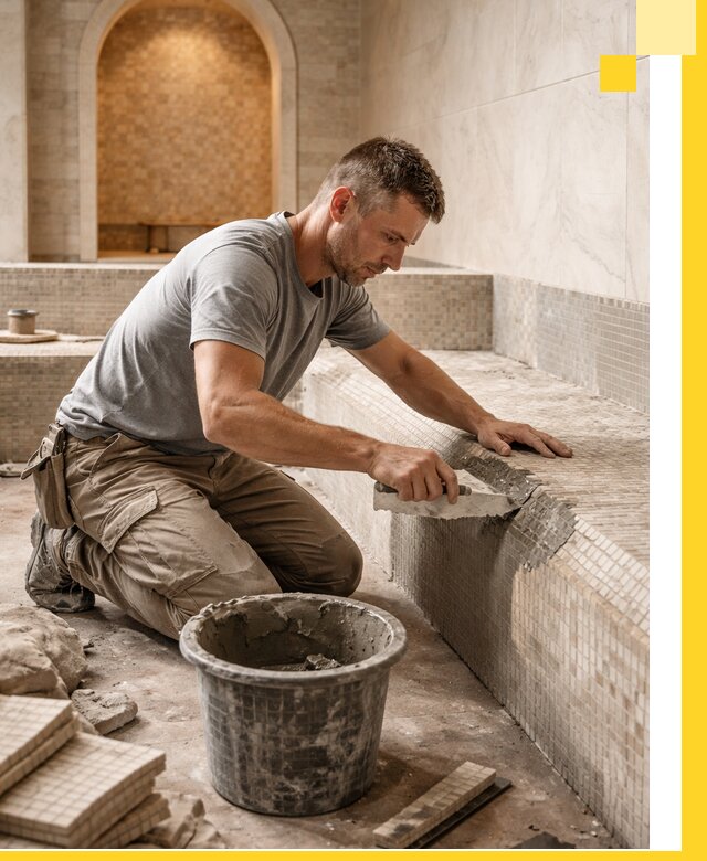 Строительство эксклюзивных хамамов под ключ в Нягани