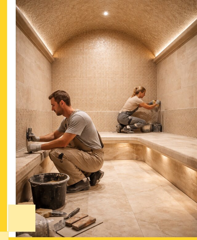Проект хамама в Нягани от 71302 р. — проекты хамамов | ЭриданНга