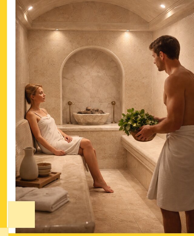 Хамам в доме под ключ в Нягани от 356510 р. | ЭриданНга