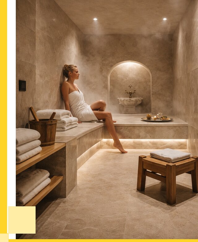 Хамам в квартире под ключ в Нягани от 305580 р. | ЭриданНга