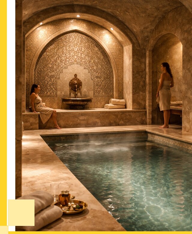 Хамам с бассейном под ключ в Нягани от 865810 р. | ЭриданНга