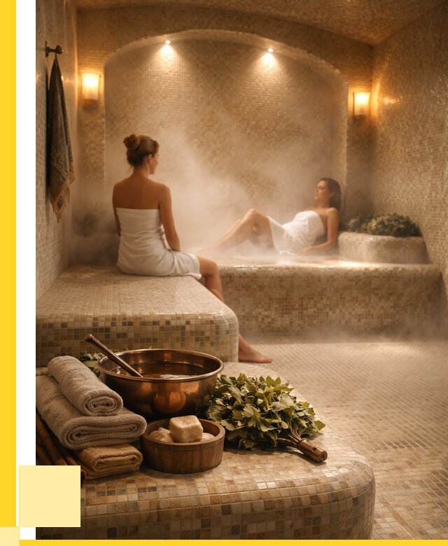 Хамам и баня под ключ в Нягани от 254650 р. | ЭриданНга