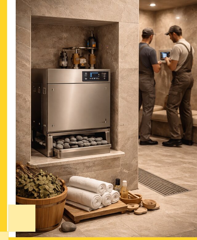 Парогенераторы для хамама в Нягани от 76395 р. | ЭриданНга