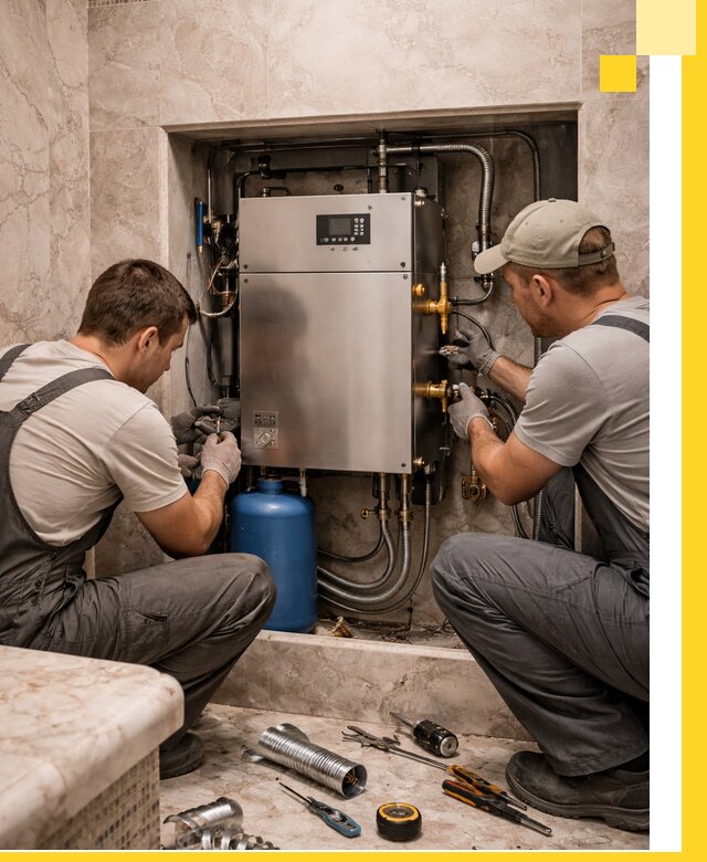 Продажа и установка парогенераторов для хамама в Нягани