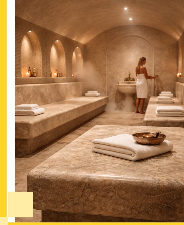 Лежаки для хамама в Нягани под ключ от 35651 р. | ЭриданНга