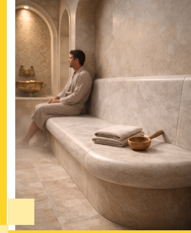 Сиденья для хамама в Нягани под ключ от 12223 р. | ЭриданНга