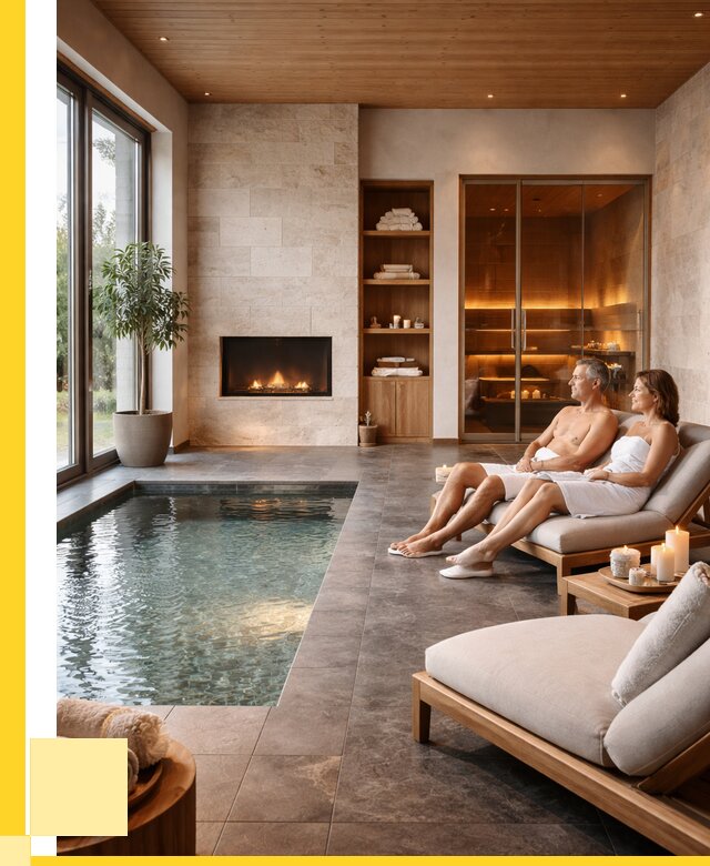 SPA зоны под ключ для дома и дачи в Нягани от 1222320 р. | ЭриданНга