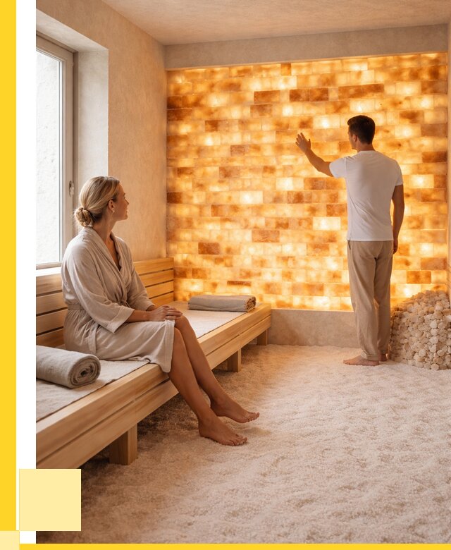 Строительство соляных комнат в Нягани от 254650 р. ЭриданНга