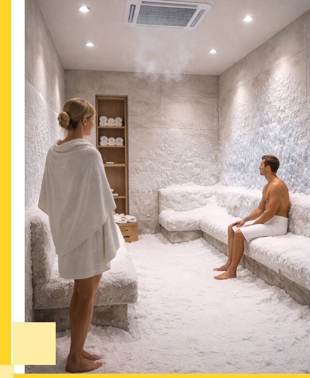 Снежные комнаты под ключ в Нягани от 254650 р., ЭриданНга