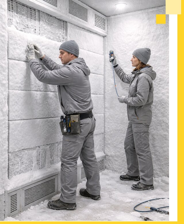 Производство и установка снежных комнат в Нягани под ключ