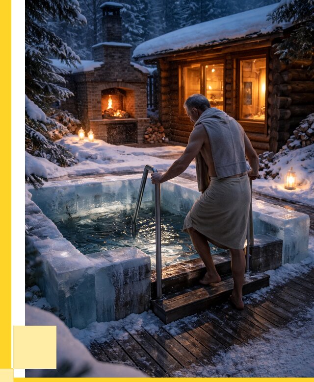 Ледяные купели под ключ в Нягани от 76395 р. | ЭриданНга