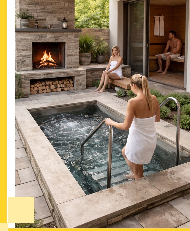 Холодные купели под ключ в Нягани от 45837 р. | ЭриданНга