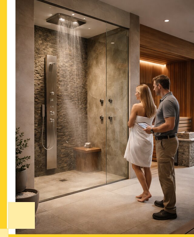 Купить душ впечатлений для дома в Нягани от 86581 р. | ЭриданНга