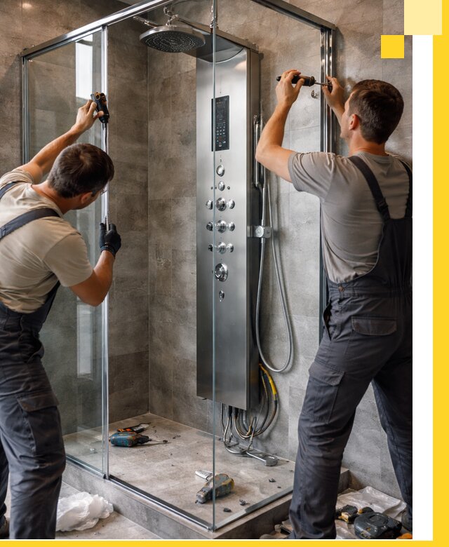 Проектирование и установка Душа впечатлений в Нягани