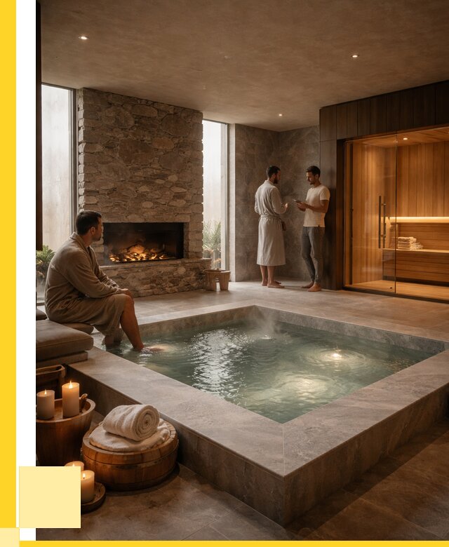 Дизайн интерьеров SPA в Нягани под ключ от 8149 р., ЭриданНга